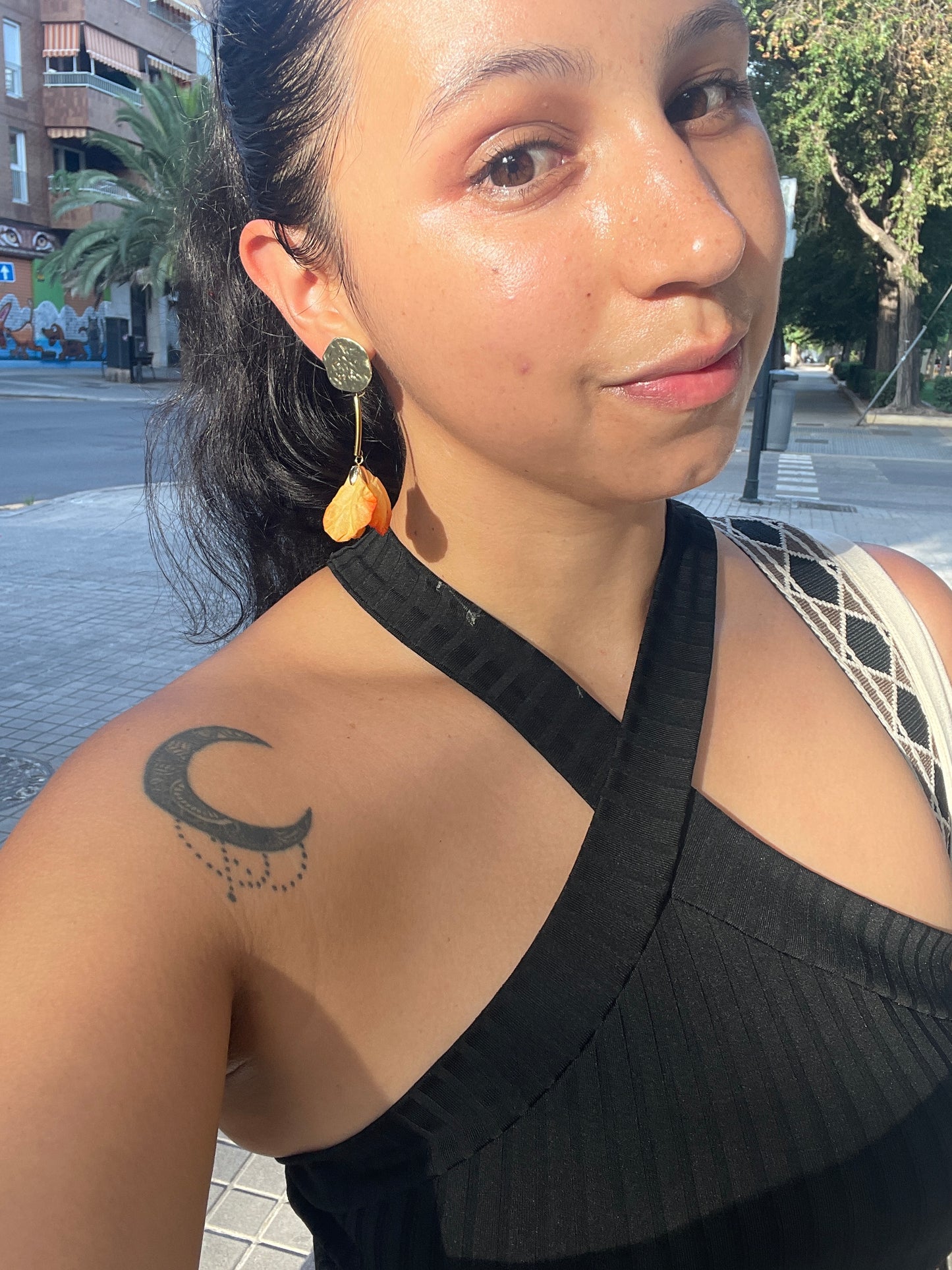 Pendientes largos
