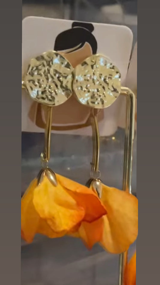 Pendientes largos