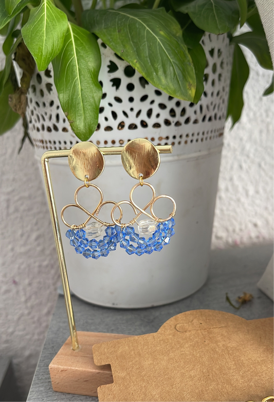 PENDIENTES FLOR